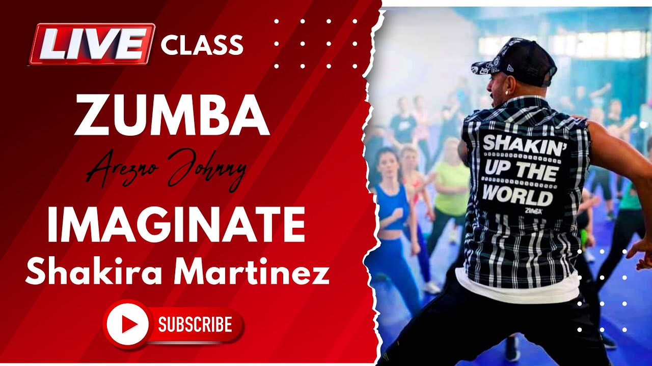 Zumba – Imaginate by Shakira Martinez | Bachata with Arenzo Johnny