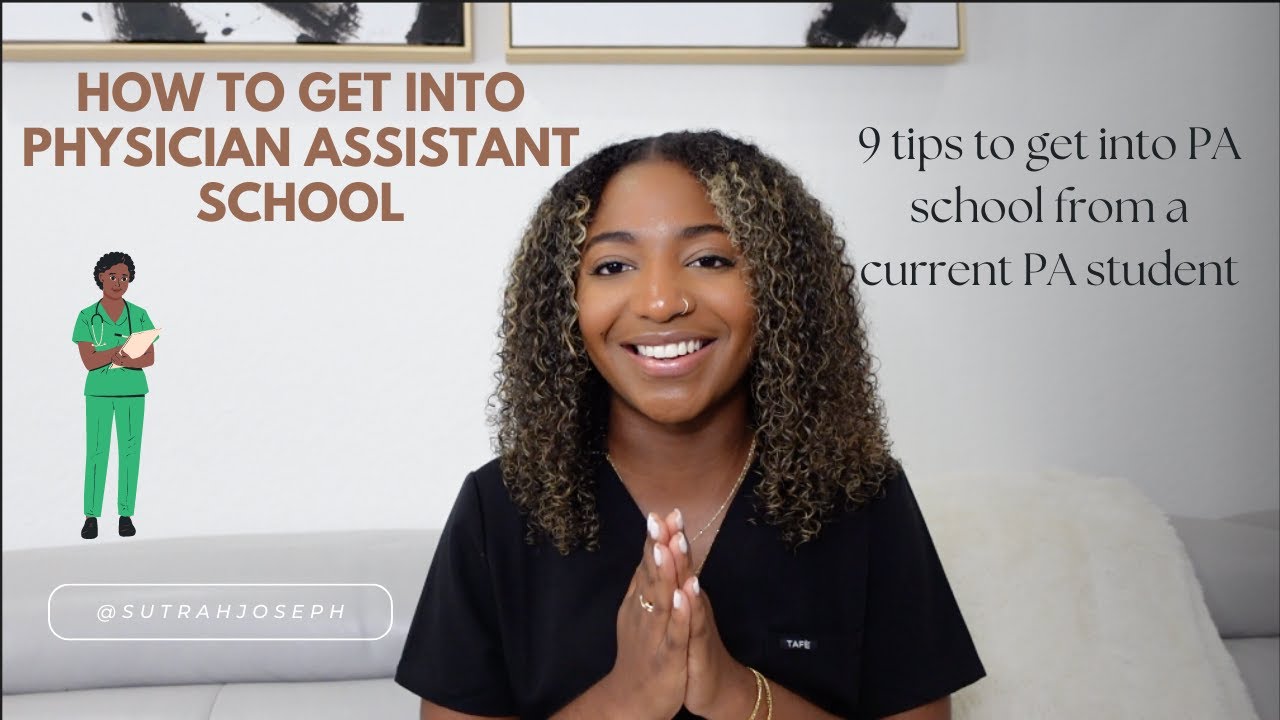 WATCH THIS BEFORE APPLYING TO PA SCHOOL  | ALL YOU NEED TO KNOW TO GET ACCEPTED