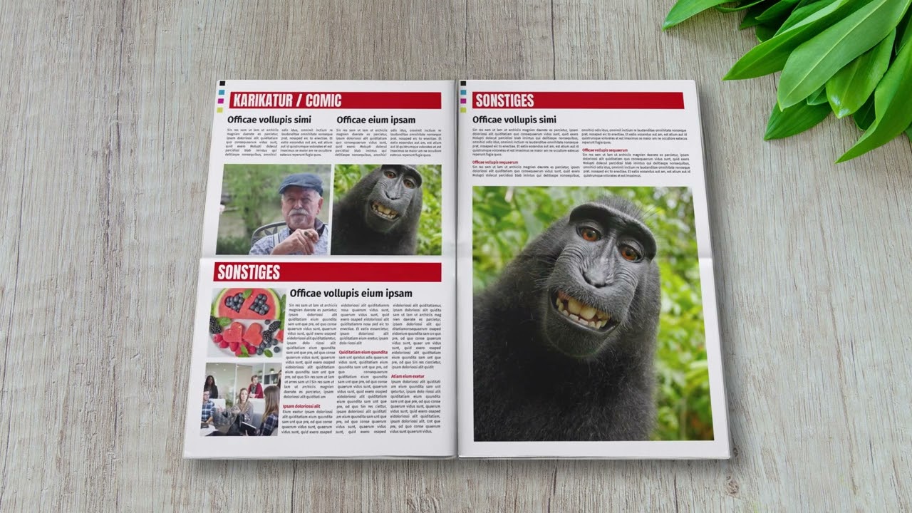 Boulevardzeitung online gestalten & drucken lassen.