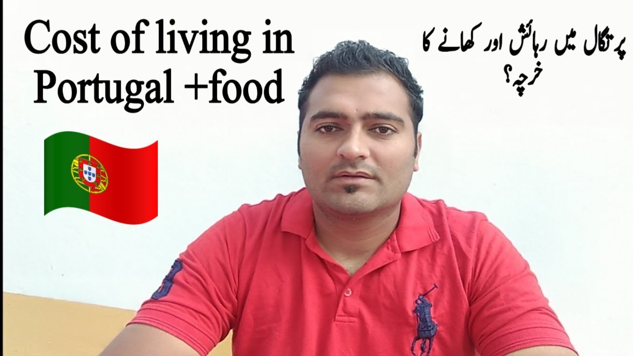 Cost of living+food in Portugal [must watch] |Raja Ali diaries|