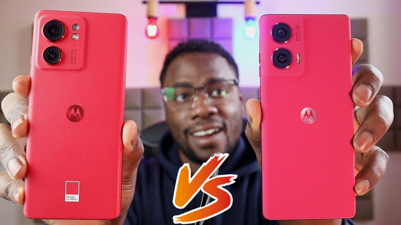Motorola Edge 50 Fusion vs. Motorola Edge 40: Una decisión difícil