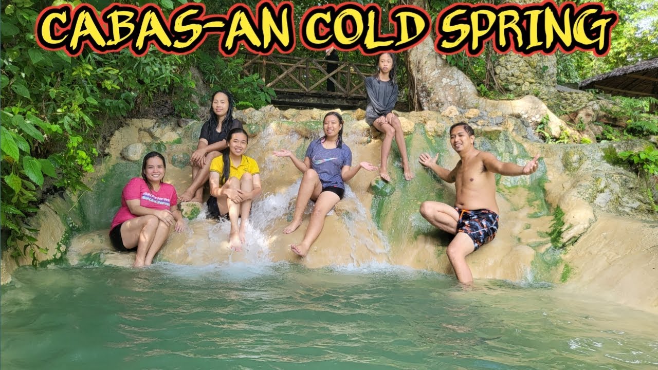 CABAS-AN COLD SPRING , LOCATED AT SAN ENRIQUE ILOILO | MIGO ILONGGO