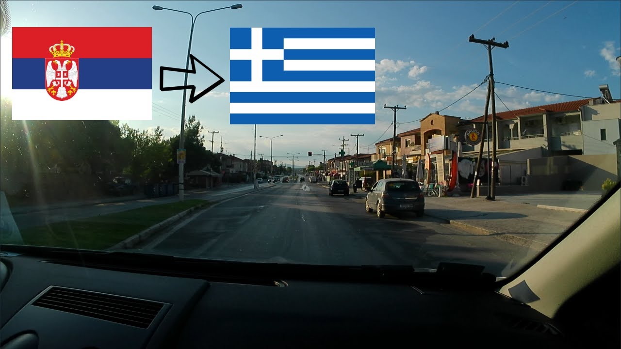 Put do Sitonije, idemo u Sarti(VLOG)