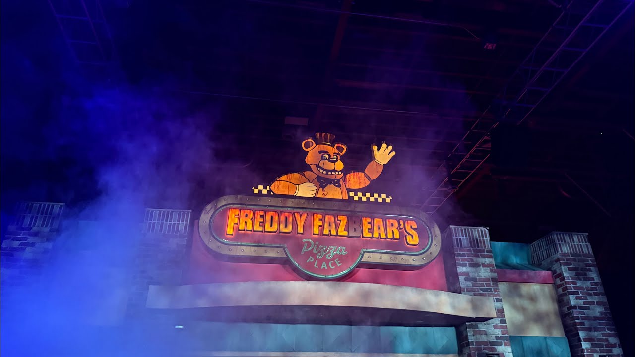 Five nights at Freddie’s Halloween horror nights 
