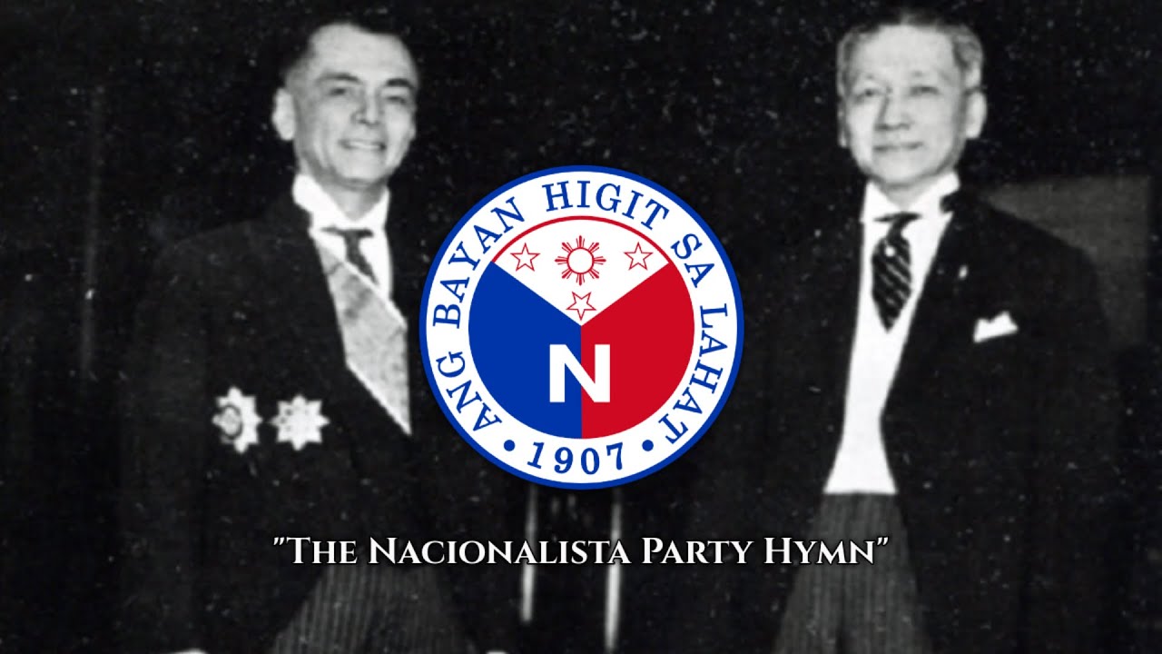 The Nacionalista Party Hymn