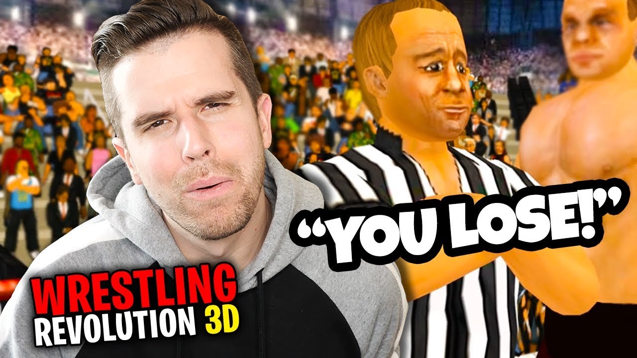 I'VE NEVER BEEN SCREWED THIS BAD!! | WR3D Career Mode (Wrestling Revolution 3D)