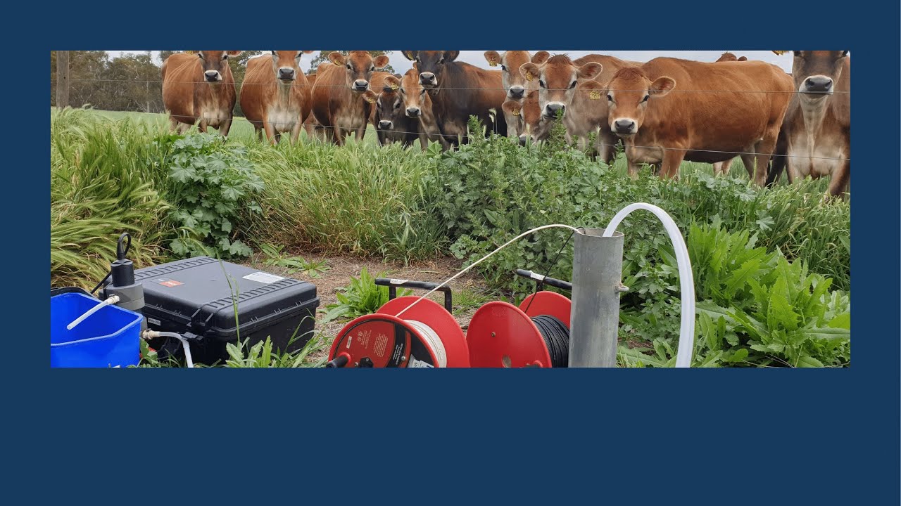 12 Mar 2021 | Low flow groundwater sampling