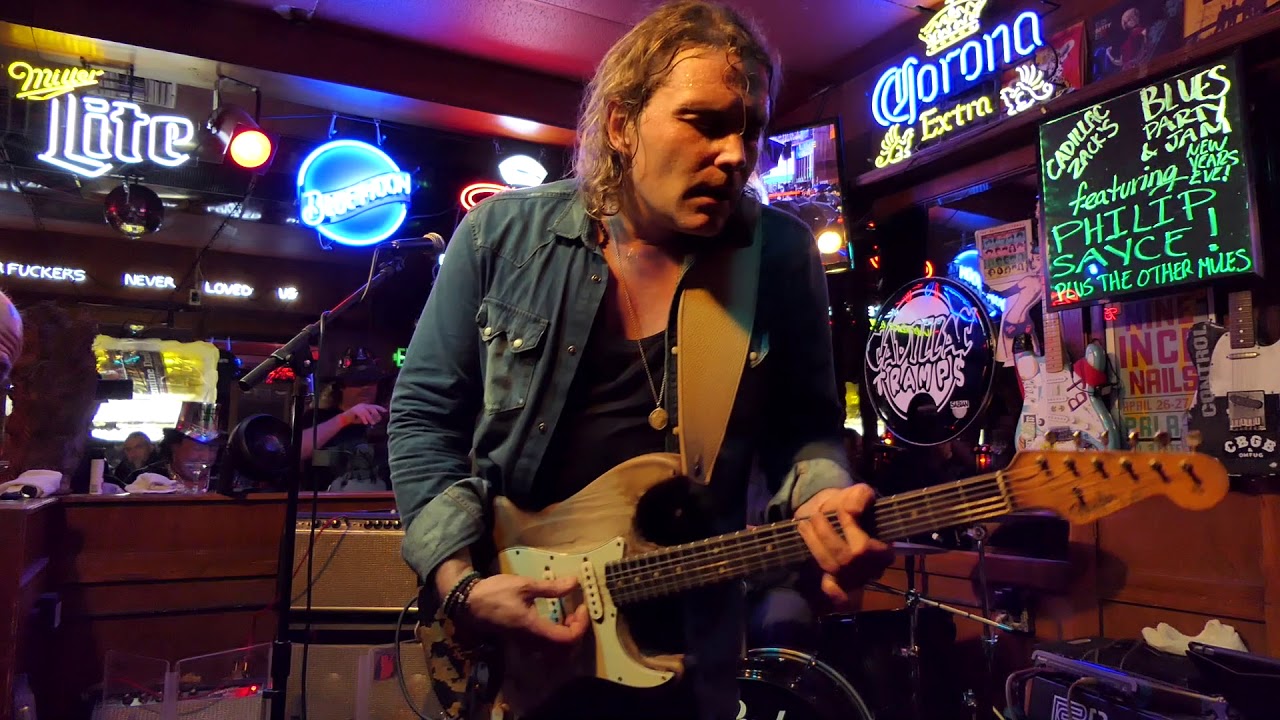 Philip Sayce - As The Years Go Passing By - 12/31/18 Maui Sugar Mill - Tarzana, CA