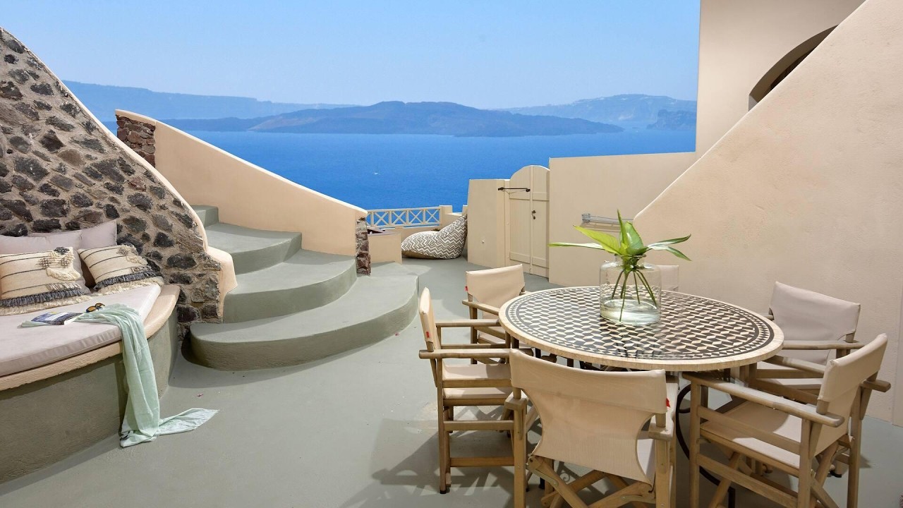 The A Collection, Oia, Santorini, Greece | Travel With Navya