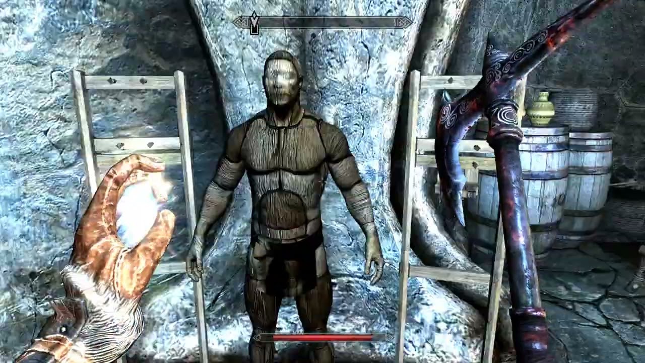 SKYRIM BRING EVIDENCE TO ADRIL ARANO SERVED COLD