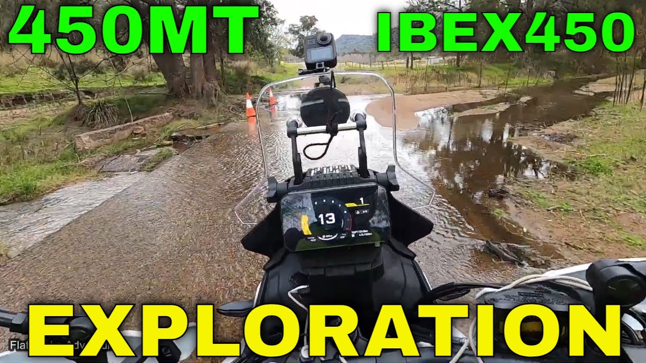 EXPLORING WIDDEN VALLEY AND BAERAMI VALLEY ON MY 450MT