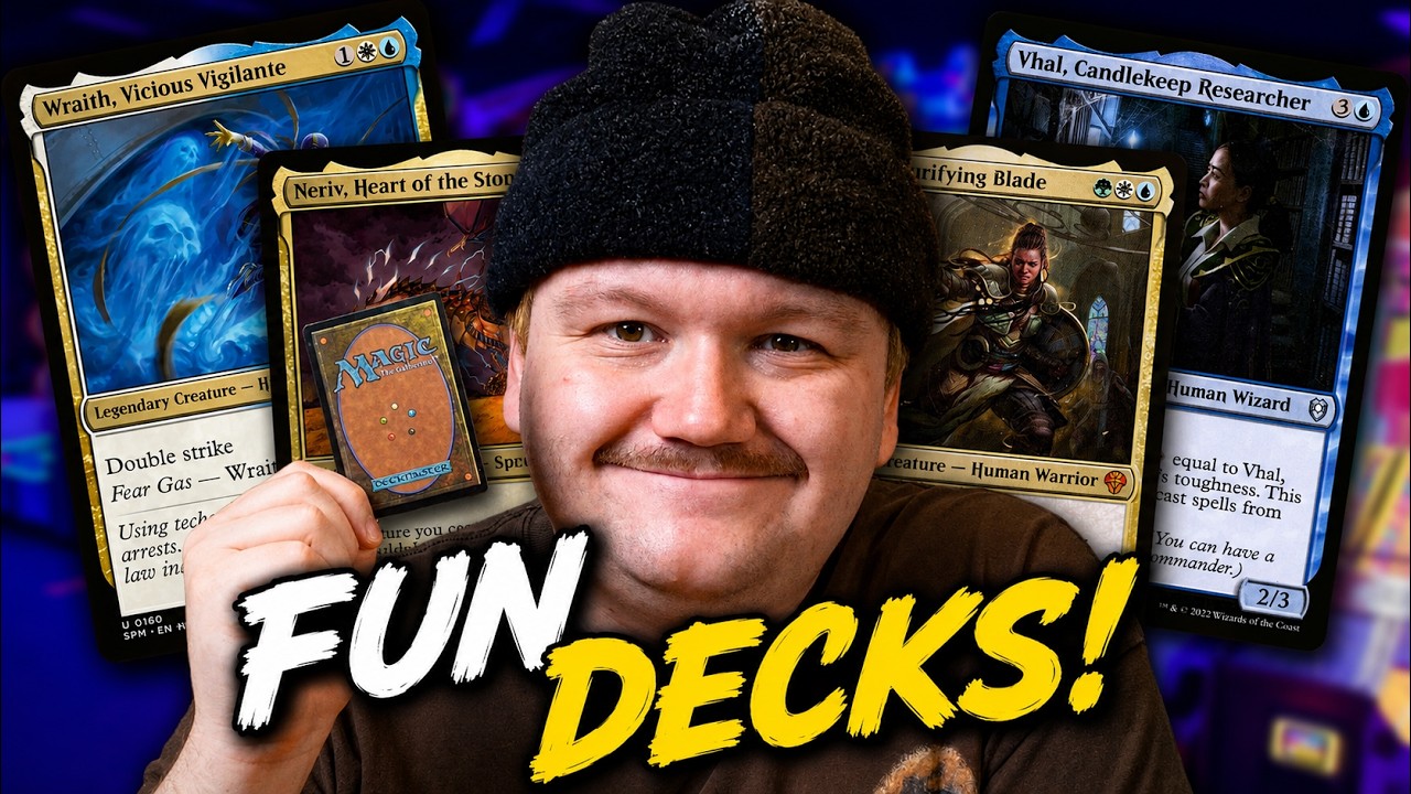 I Found 4 FUN Commander Decks You NEED to Try!