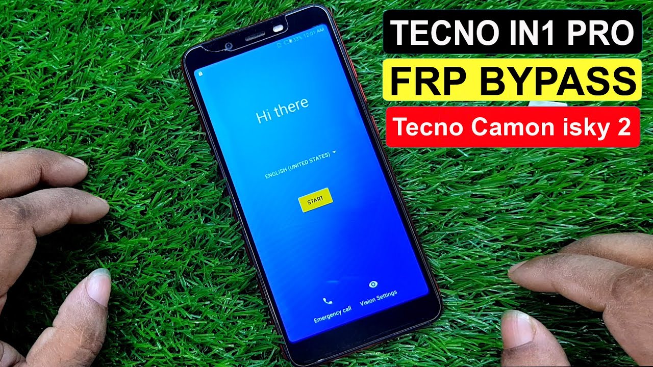 Tecno In1 Pro Frp Bypass | Tecno Camon Isky 2 Google Account Remove | Android 8.1.0 Without Pc |