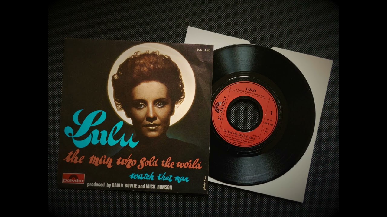 Lulu - The Man Who Sold The World (Polydor FR 7inch)