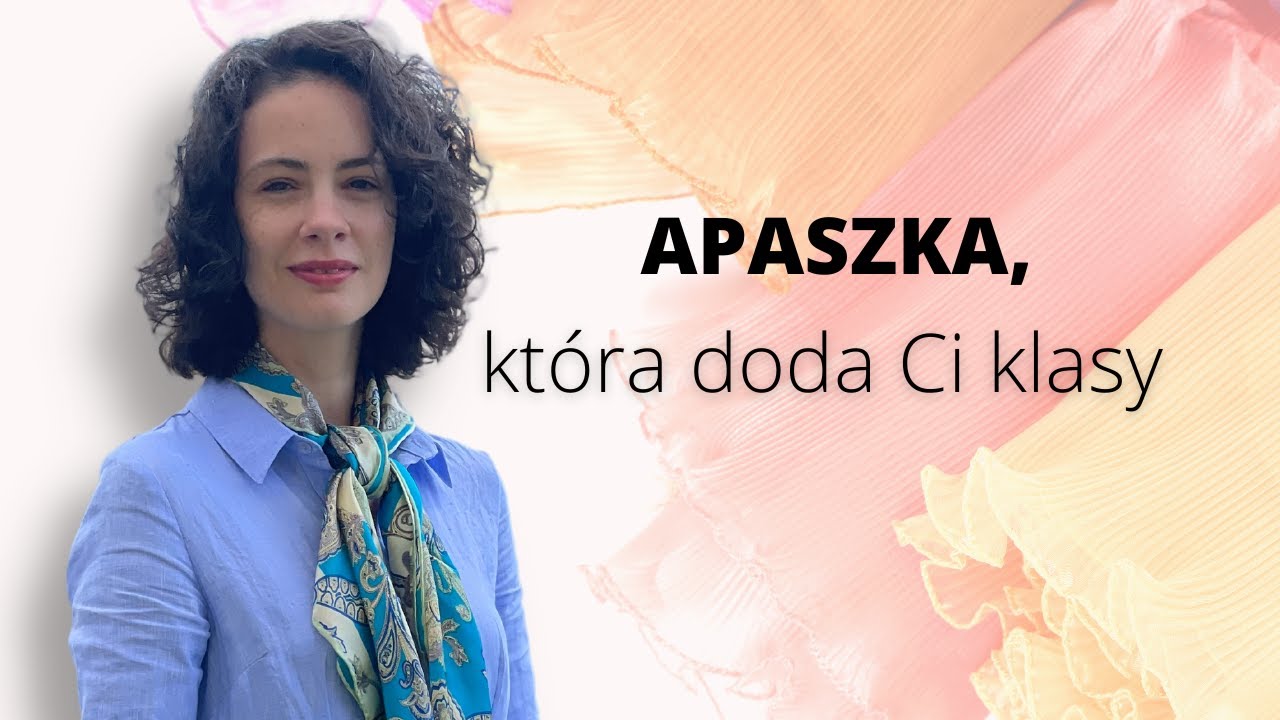 Jak stylizować apaszki? Jak wiązać apaszkę? Jak wiązać chustkę?
