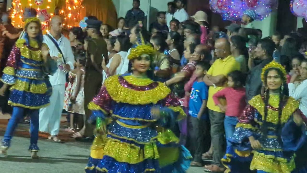 මොරගහහේන පූර්වාරාම මහා විහාරස්ථ මිහිදු මහා පෙරහර-2025