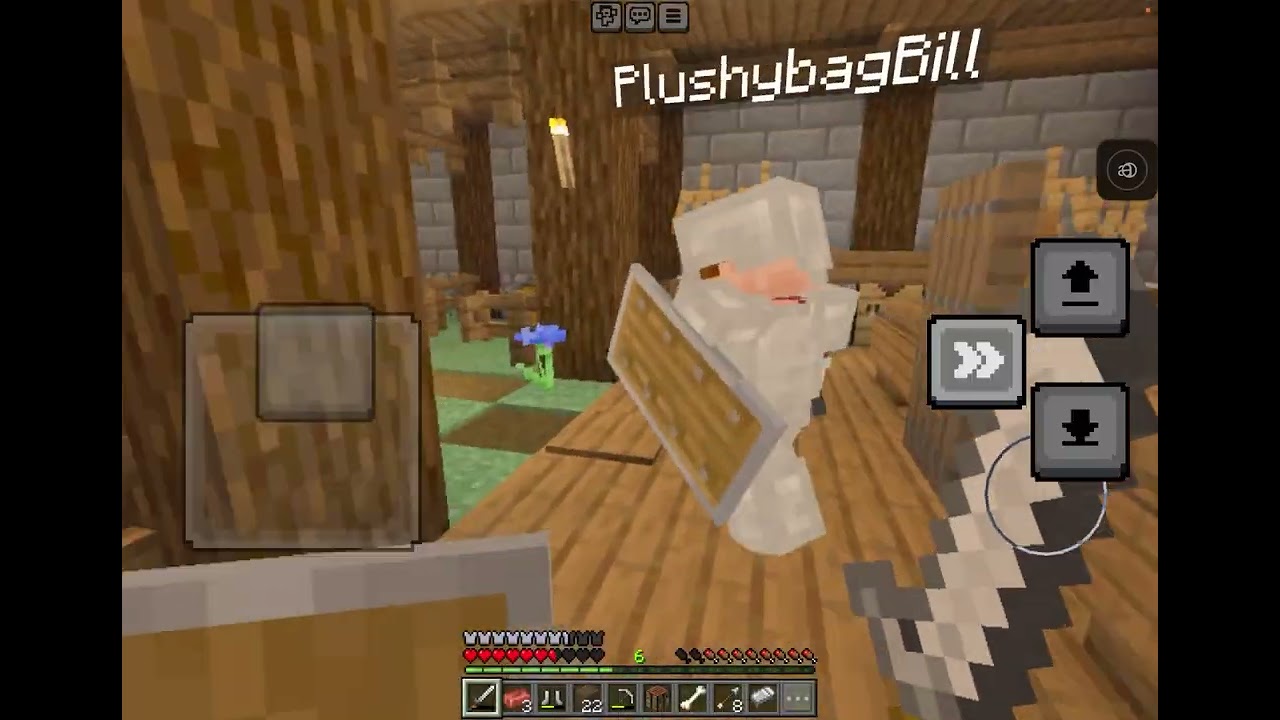 Joining the Andrew’s smp in Minecraft 
