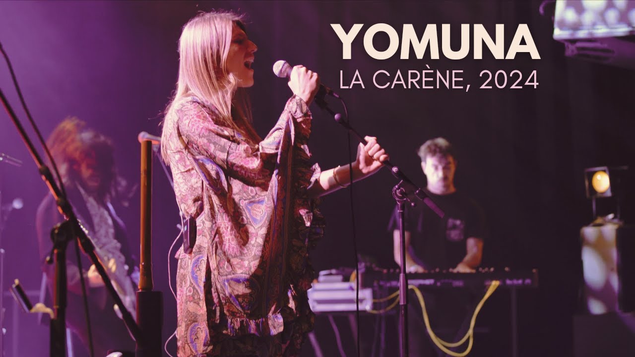 Yomuna - Oubliettes (Live @ La Carène, 2024)