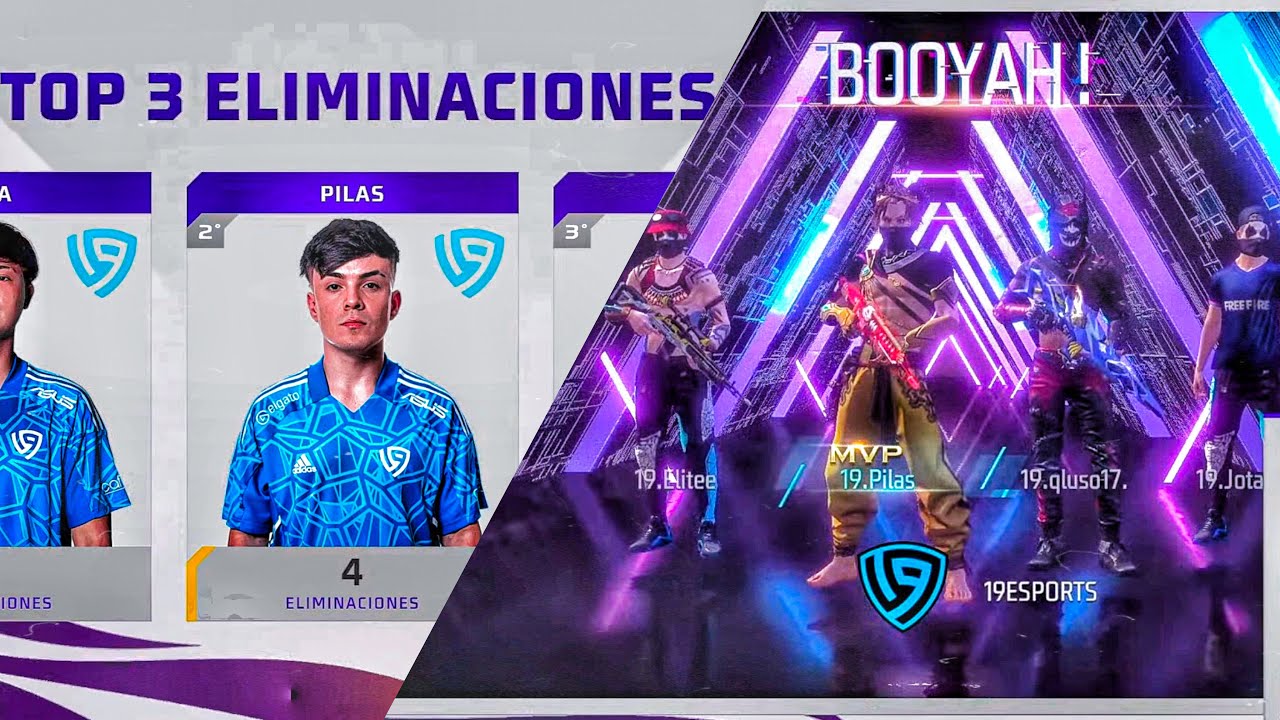 ASÍ FUIMOS SUBCAMPEONES DE LATAM CON 19esports | TRIPL3 BOOYAH! Y a 2 puntos… 😔