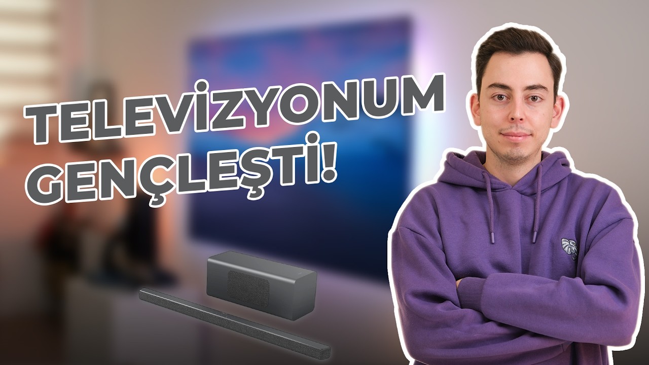EVDEKİ SES SİSTEMİ, TELEVİZYONU DEĞİŞTİRDİ!  Philips TAB6309 Soundbar inceleme!