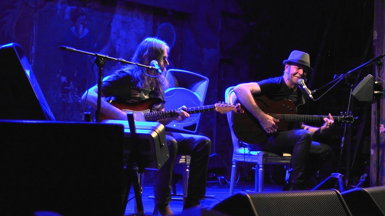 ABRIAL & JYE au R&eacute;servoir le 09 05 2018