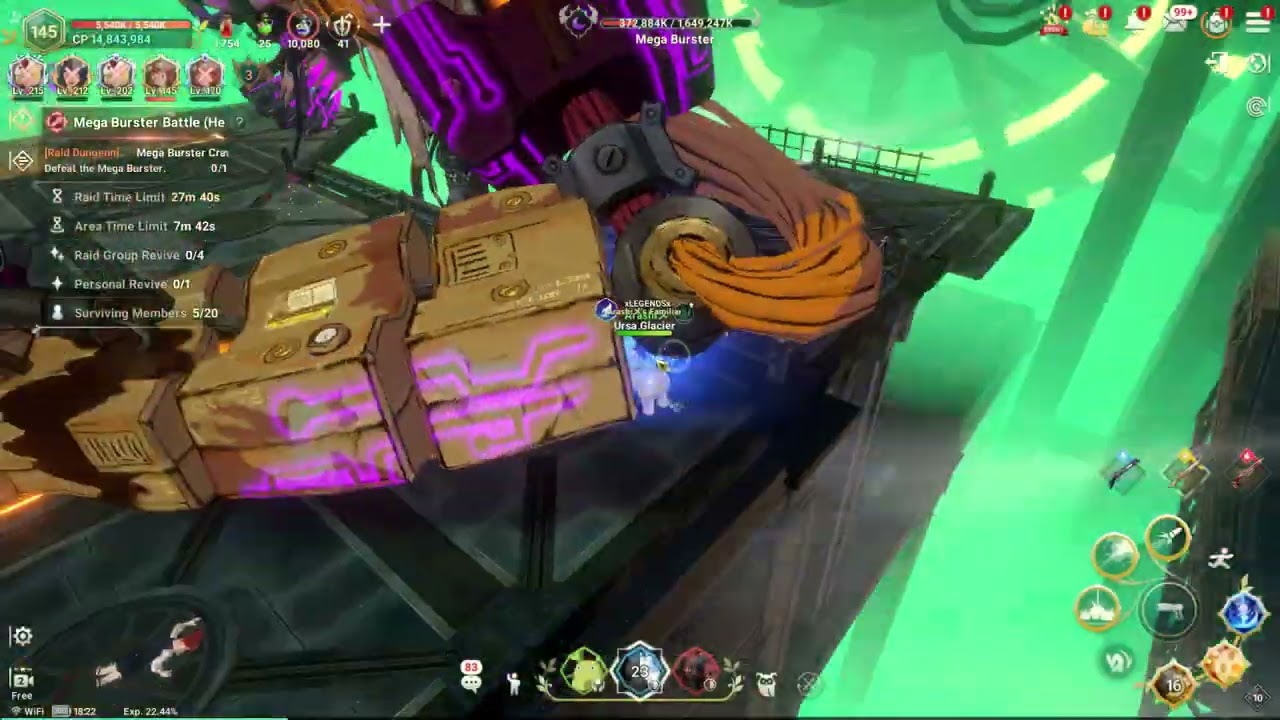 Ni no Kuni: CrossWorlds - Heroic Raid T4 Boss CLEARED