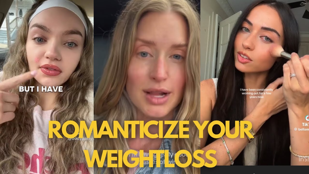 HOW TO ROMANTICIZE YOUR WEIGHT LOSS JOURNEY 