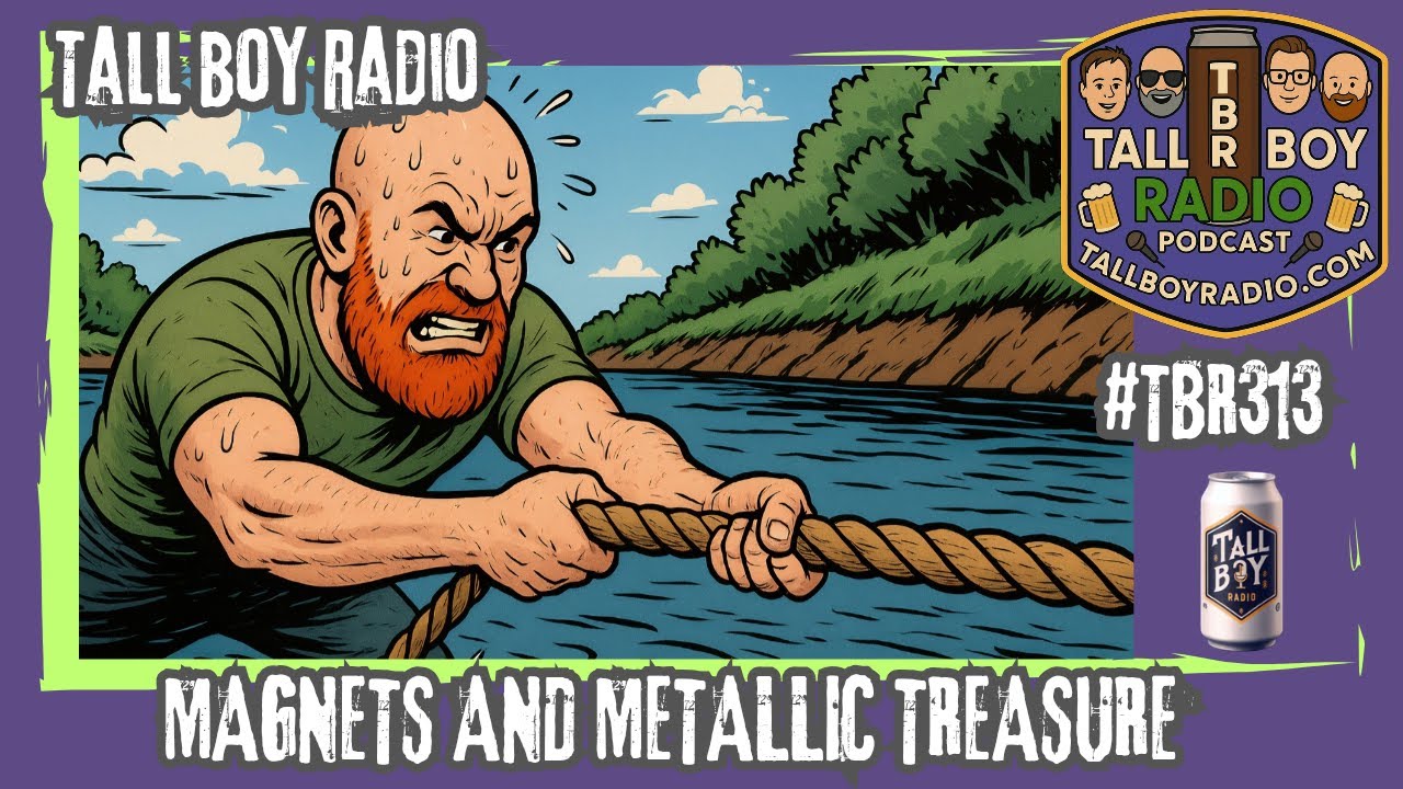 #TBR313 - Magnets and Metallic Treasure