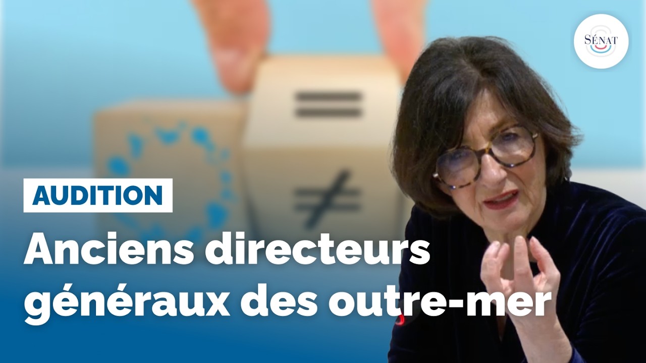 Audition d’anciens directeurs généraux des outre-mer