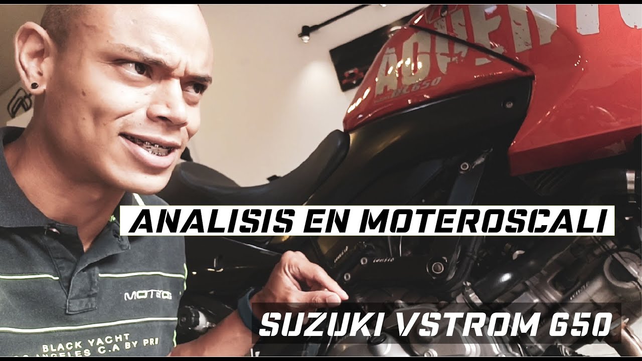 SUZUKI VSTROM 650 CLÁSICA - VALE LA PENA EN EL 2021?- Marlon Moss