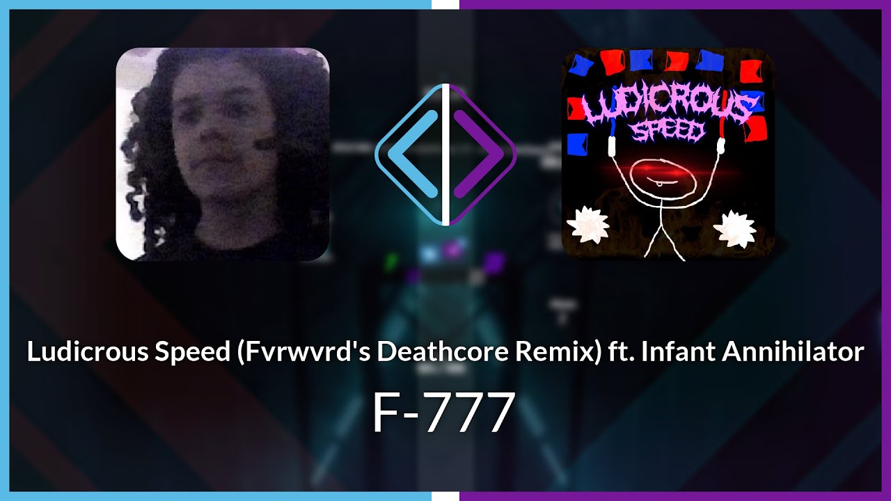 Beat Saber | TornadoEF6 | F-777 - Ludicrous Speed [Expert+] 1 miss #1 | 94.69%