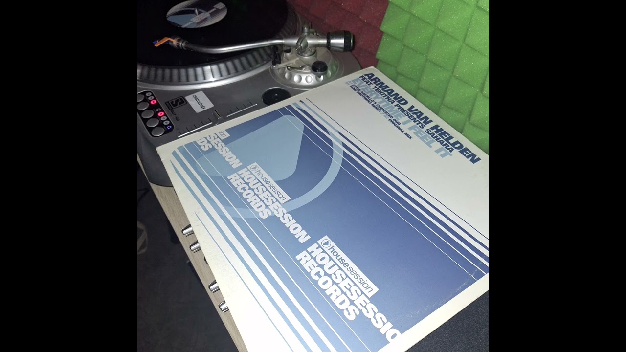 Armand Van Helden Feat.Tekitha Presents Sahara - Everytime I Feel It (Steve Angello's Oversized Dub)
