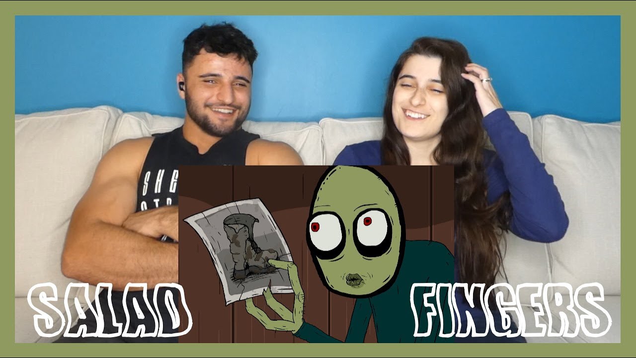 Salad Fingers Reaction | Market