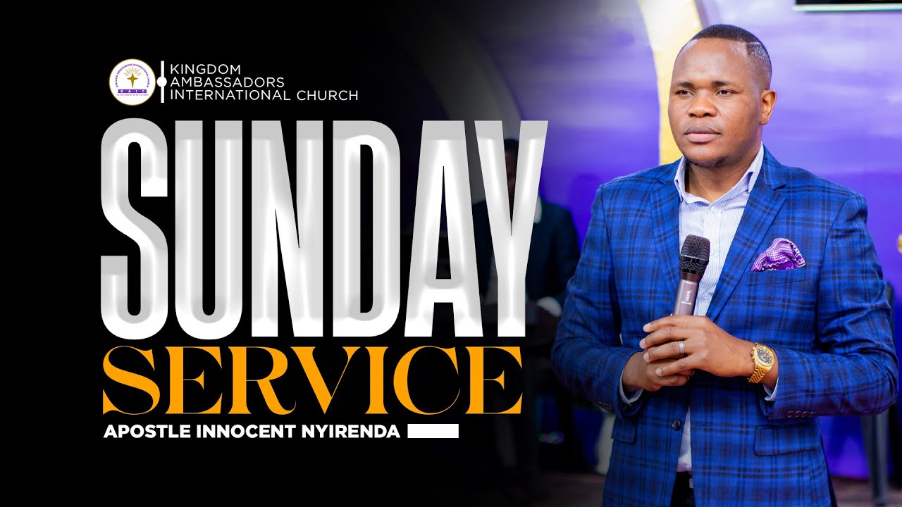 SUNDAY SERVICE || MINISTERING APOSTLE INNOCENT NYIRENDA