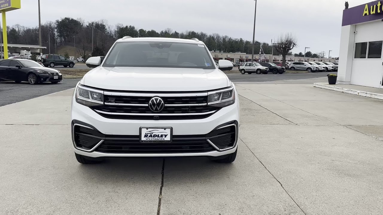 2023 Volkswagen Atlas Cross Sport 3.6L V6 SEL Premium R-Line Woodbridge, Springfield