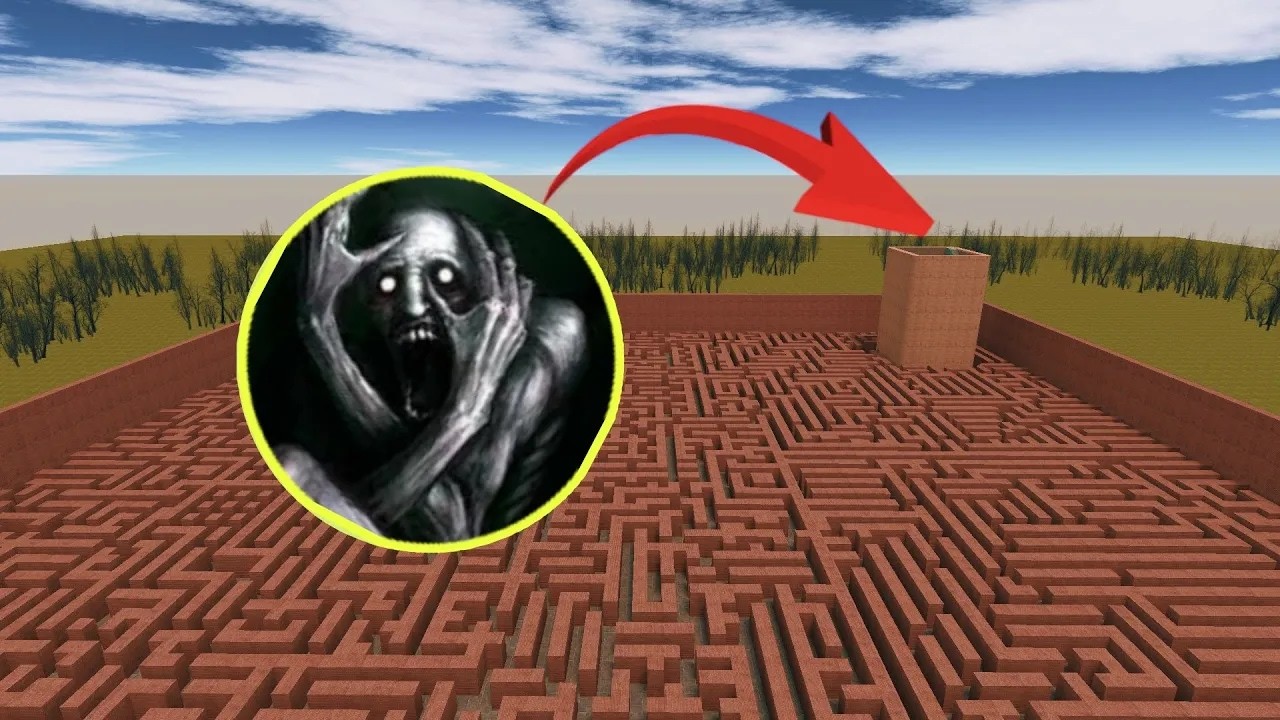 Scp 096 New Unlimated In The In Garry Mod