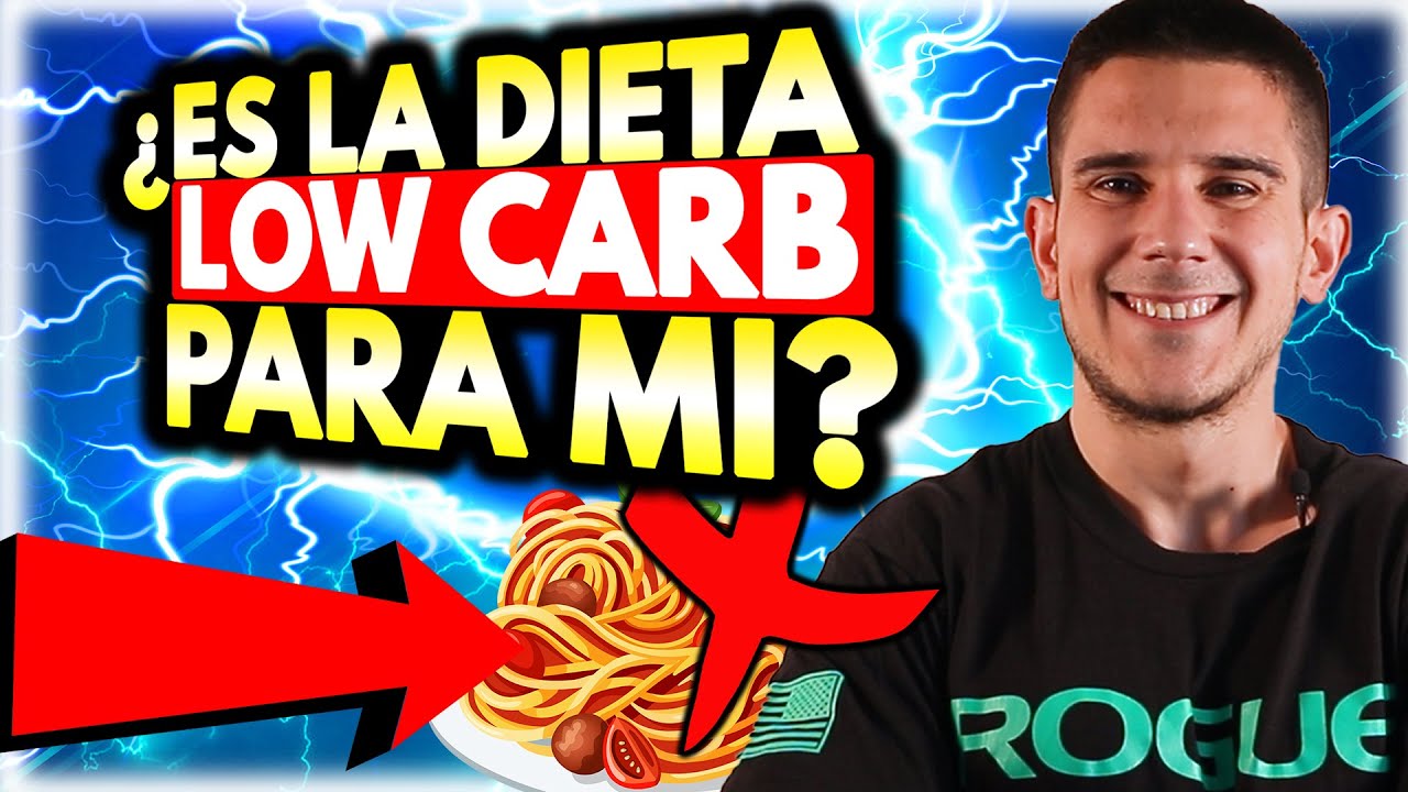 ❗💡Tienes que conocer esto antes de hacer una dieta BAJA en CARBOHIDRATOS [Low Carb]