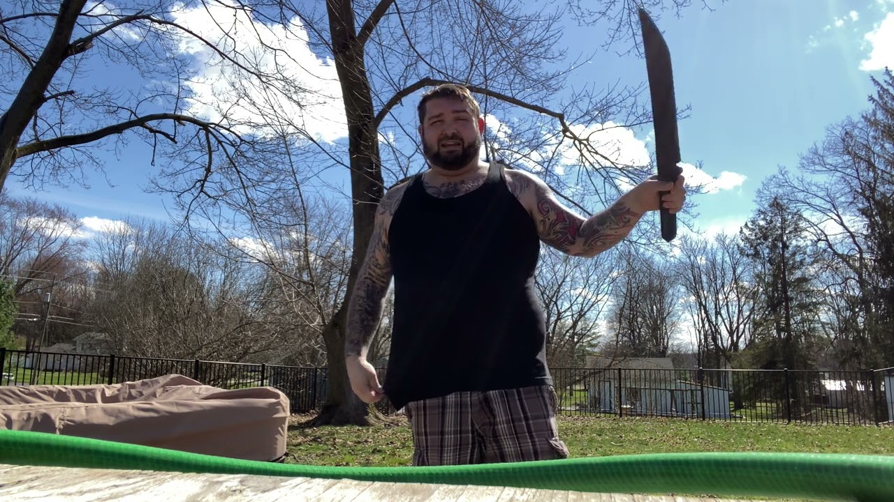 Zu bladeworx warpath review with custom grip wrap and custom trainers. See description for links