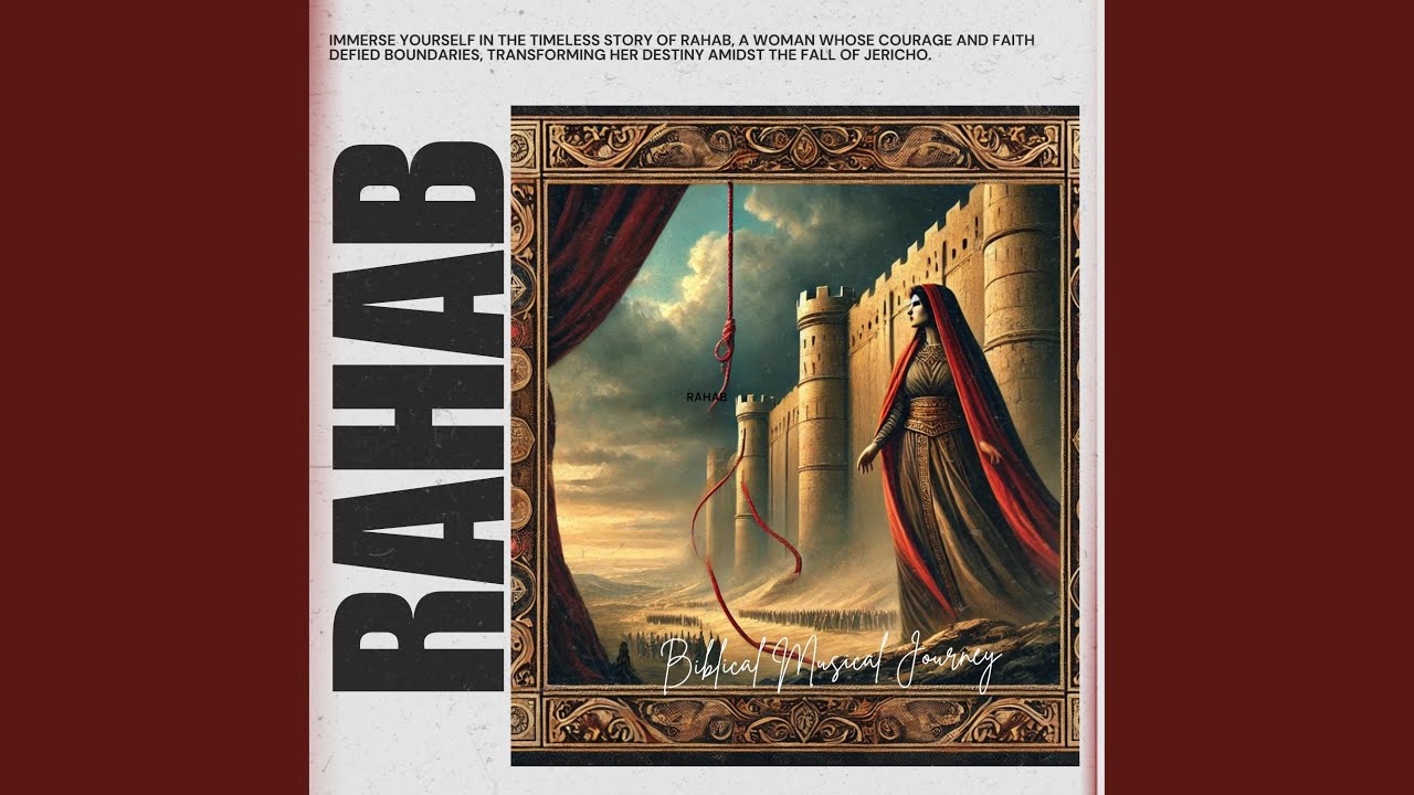 Rahab Ties the Scarlet Cord