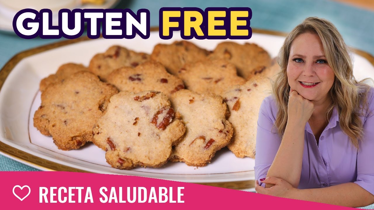 Galletas de Nuez ¡Fáciles de Preparar! Saludables y Veganas