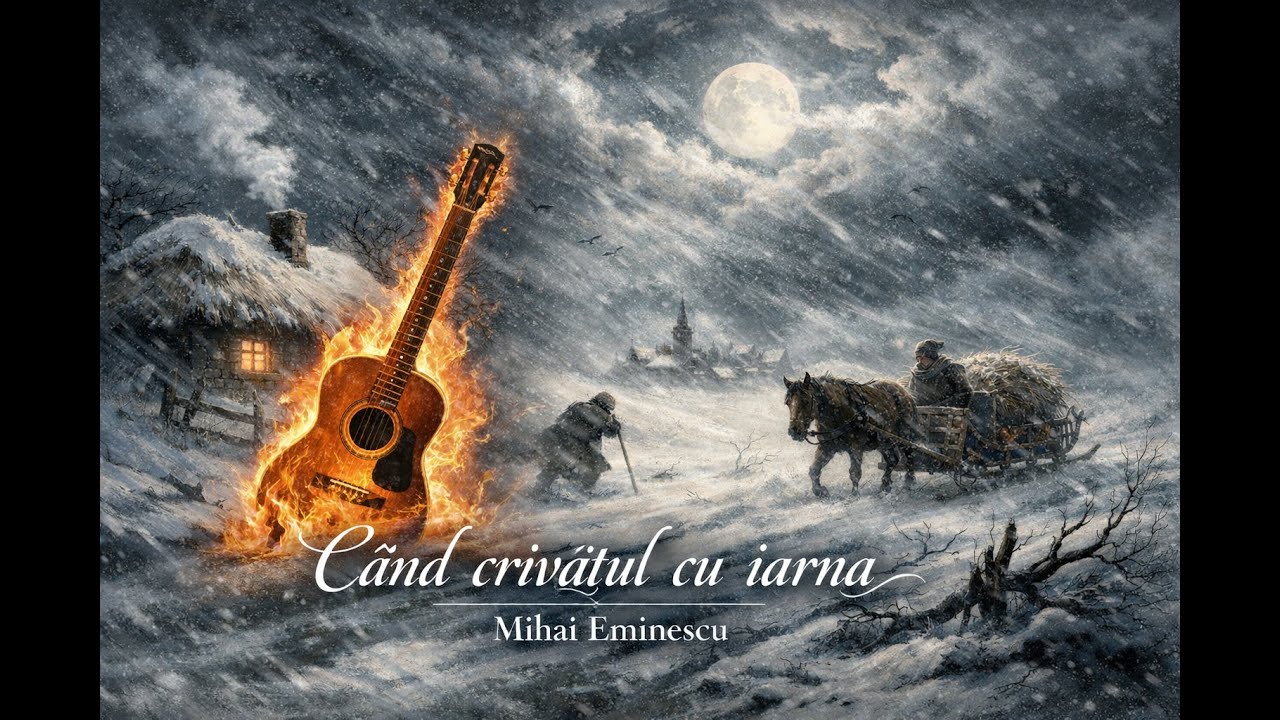 Când crivățul cu iarna