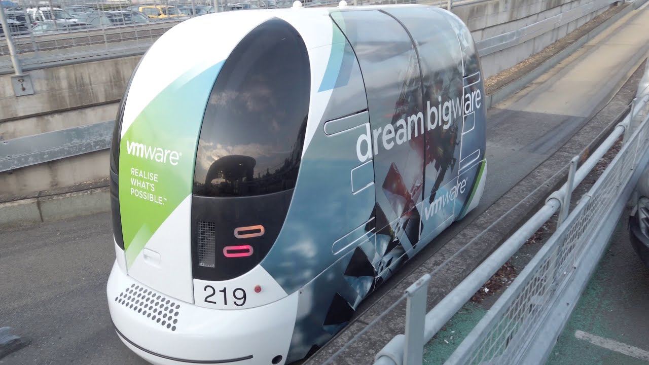 Автономные POD для перевозки людей - аэропорт Хитроу - Общественный транспорт после коронавируса?