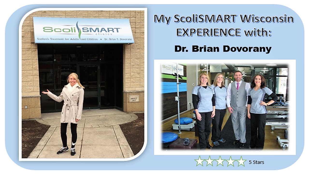My ScoliSMART Wisconsin Experience with Dr. Dovorany