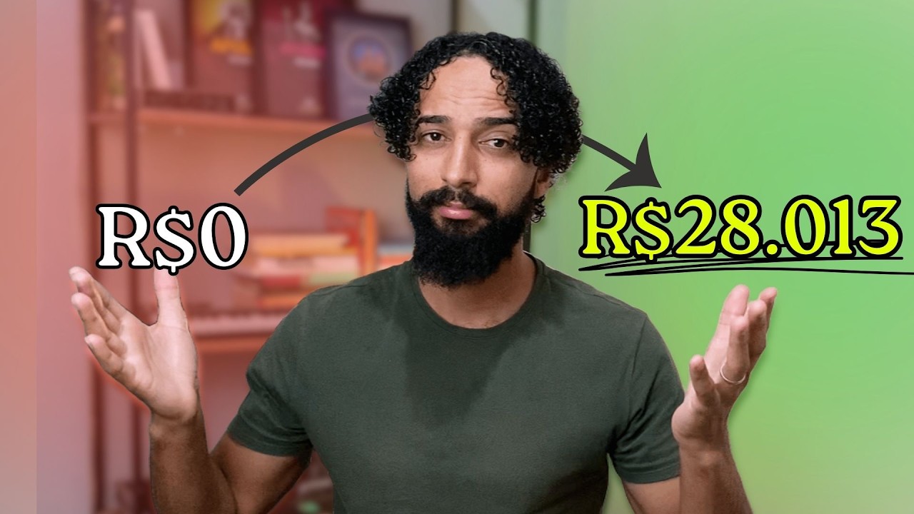 Como fiz R$ 28 Mil SEM ANÚNCIOS vendendo um Curso Simples (Passo a Passo)