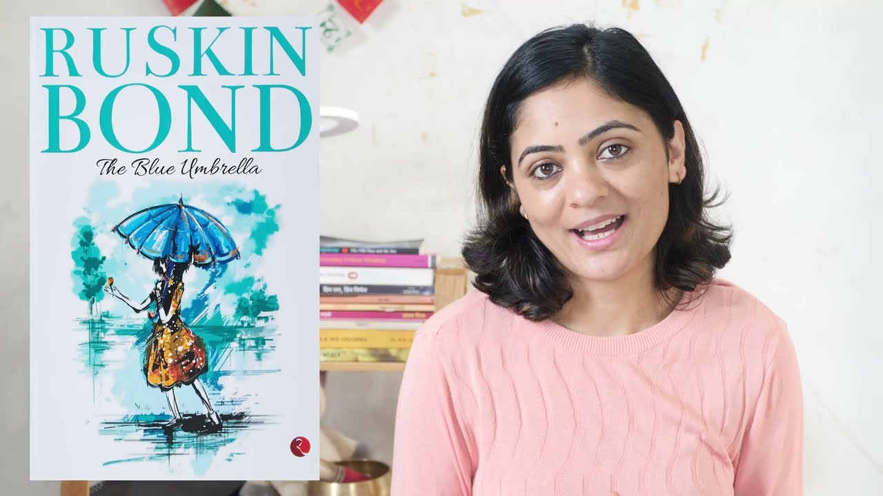 The Blue Umbrella By Ruskin Bond | Book Review | Book Recommendations