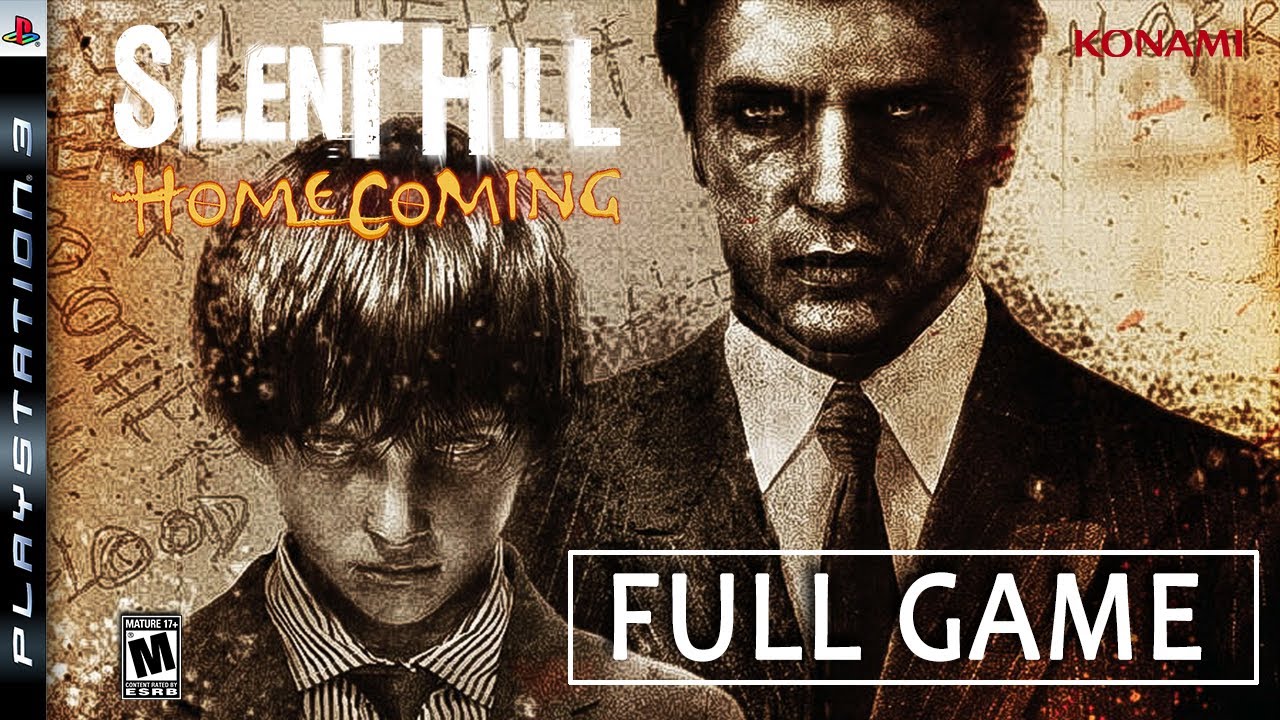 Silent Hill Homecoming - Full PS3 Gameplay Walkthrough | FULL GAME (PS3 Longplay)