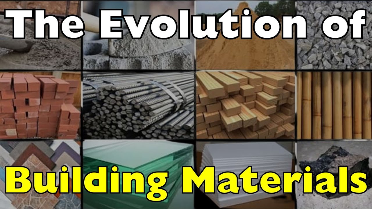 Built to Last: How Building Materials Transformed History