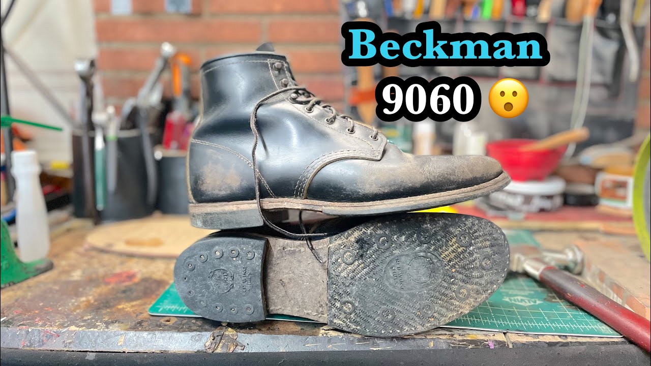 Red Wing Beckman Klondike Leather/Resole #redwingheritage #beckman