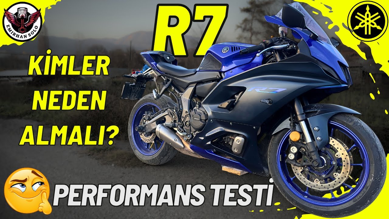 🔱YAMAHA - R7🔱