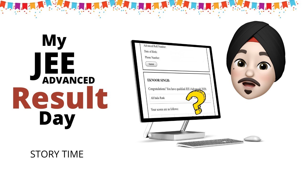My JEE Advanced Result Reaction!